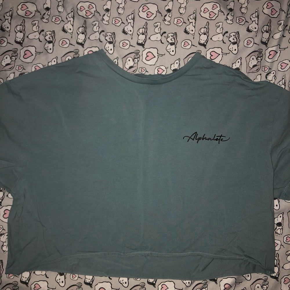 Alphalete Chapter III Crop Trooper